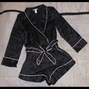 Victoria’s Secret Satin Romper